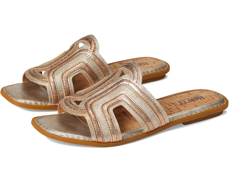 BORN HYANNIS TRICOLORED SLIDE