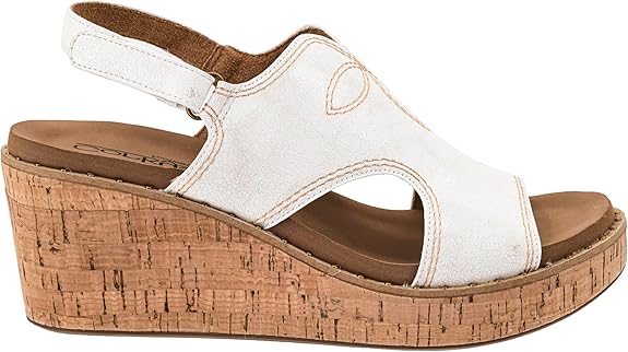 CORKYS DARLIN WESTERN ANKLESTRAP WEDGE