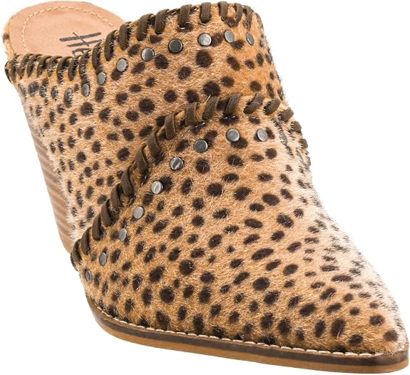CORKYS BLAME THE BAR HIDE MULE HEEL