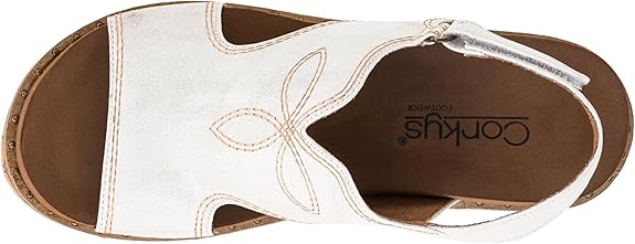 CORKYS DARLIN WESTERN ANKLESTRAP WEDGE