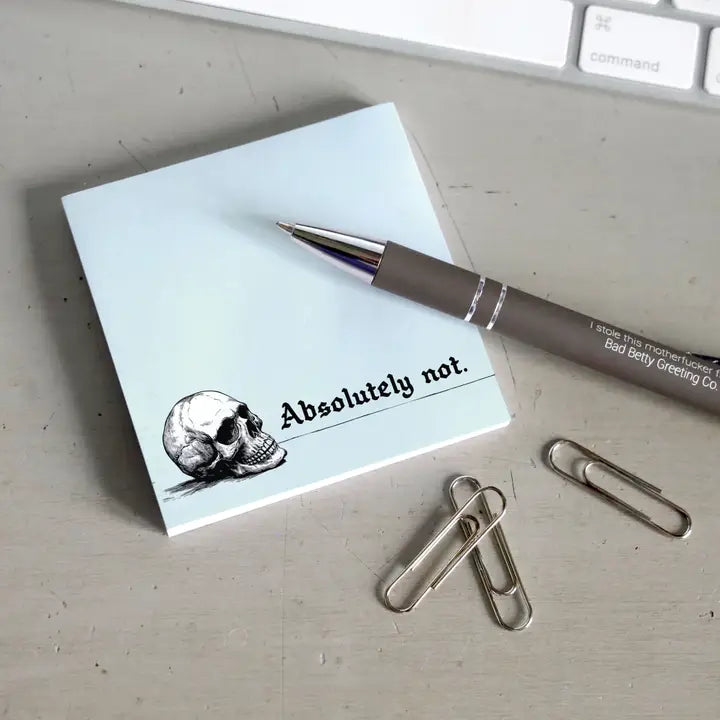 BAD FUNNY ASST POST ITS