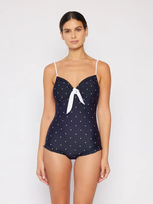 MARINA F1824 RETRO ONE PIECE SWIMSUIT