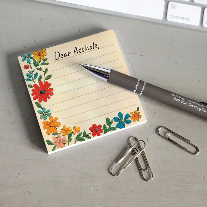 BAD FUNNY ASST POST ITS