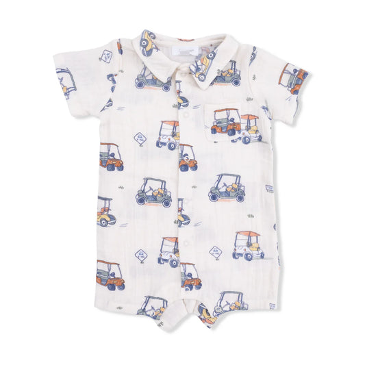 ANGEL 802 MUSLIN SS ROMPER