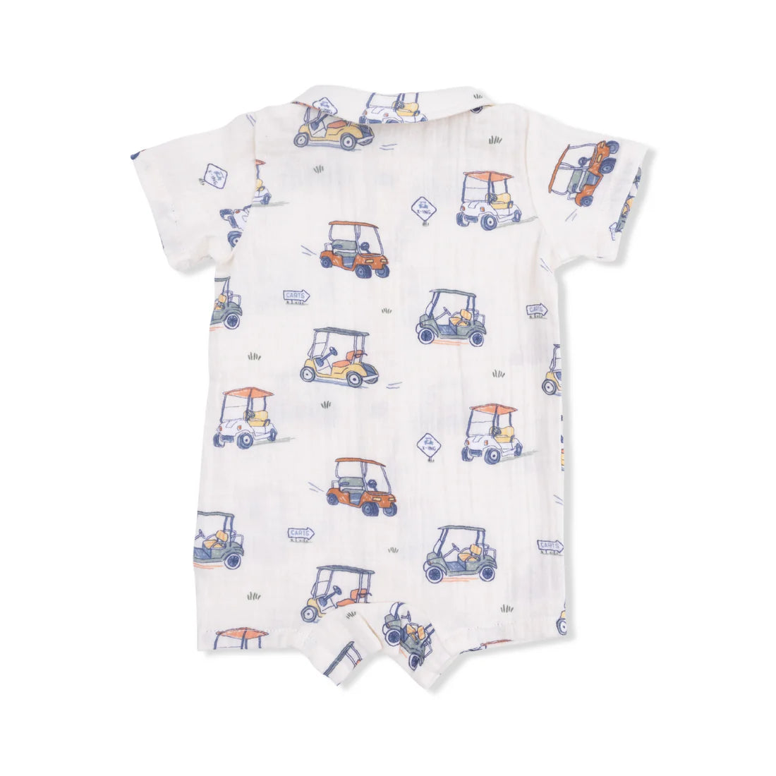 ANGEL 802 MUSLIN SS ROMPER