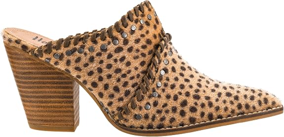 CORKYS BLAME THE BAR HIDE MULE HEEL
