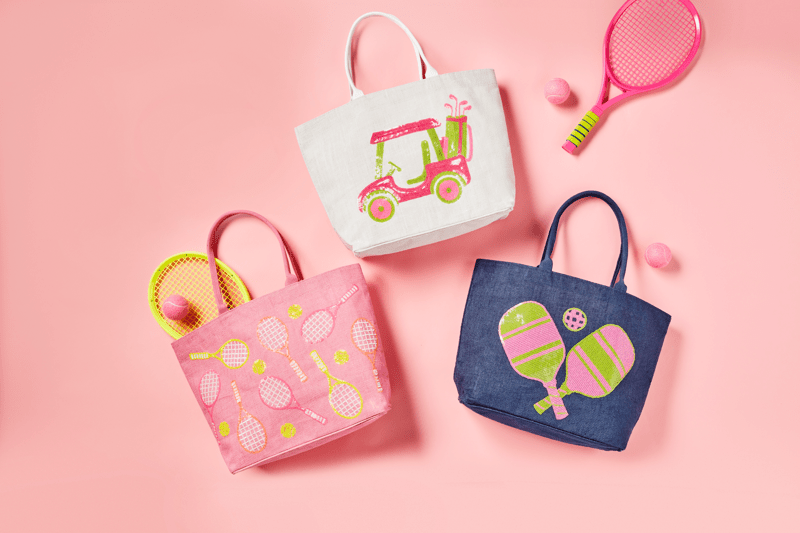 MUD SPARKLE SPORT TOTE