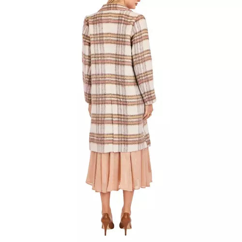 SADIE PLAID COAT