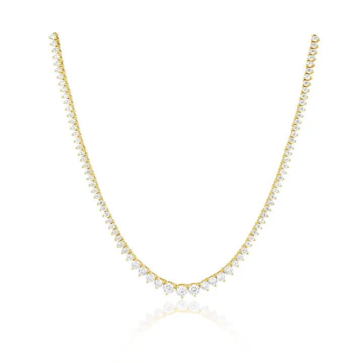 SAHI SORELLA TENNIS NECKLACE