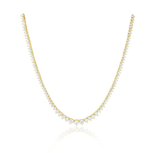 SAHI SORELLA TENNIS NECKLACE