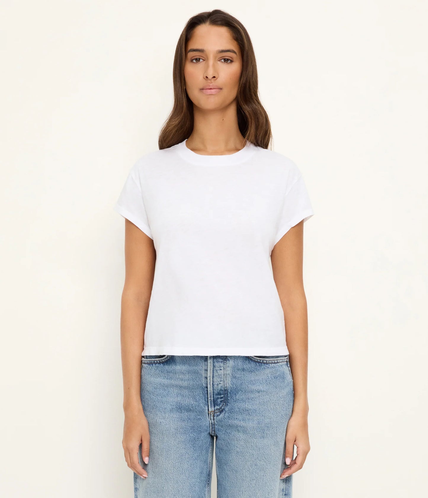 MS 85025 GRAYSON CROP CREW TEE