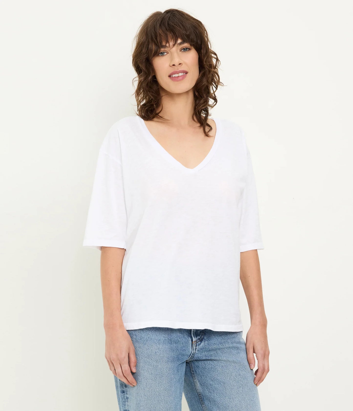 MS 85026 LIAM VEE SS TEE
