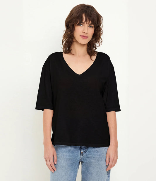 MS 85026 LIAM VEE SS TEE