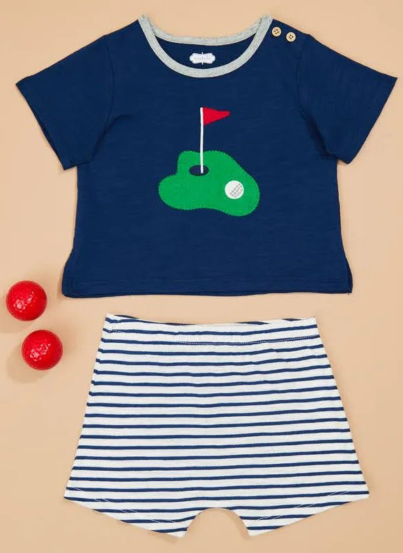 Baby Golf Short Set