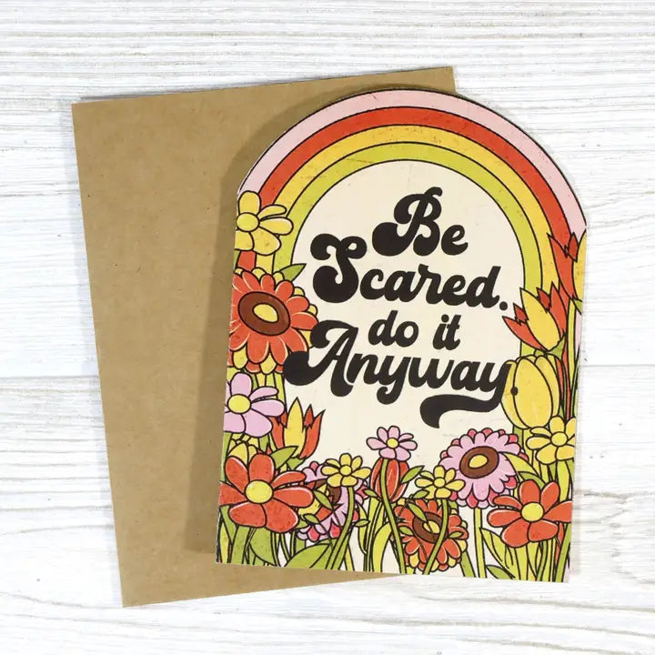 BAD FUNNY GREETING CARD