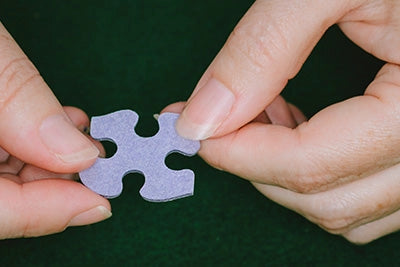 WHITE 300PC PUZZLE