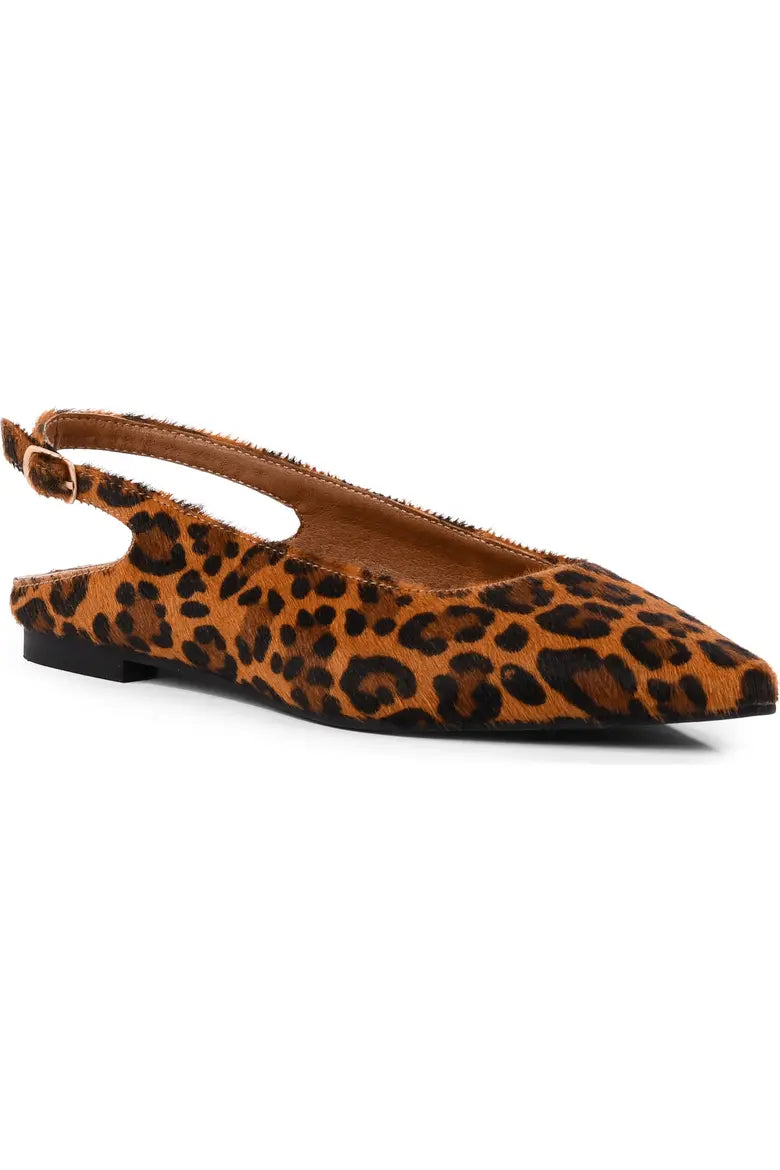 SEY ALAMEDA LEOPARD POINT BALLET