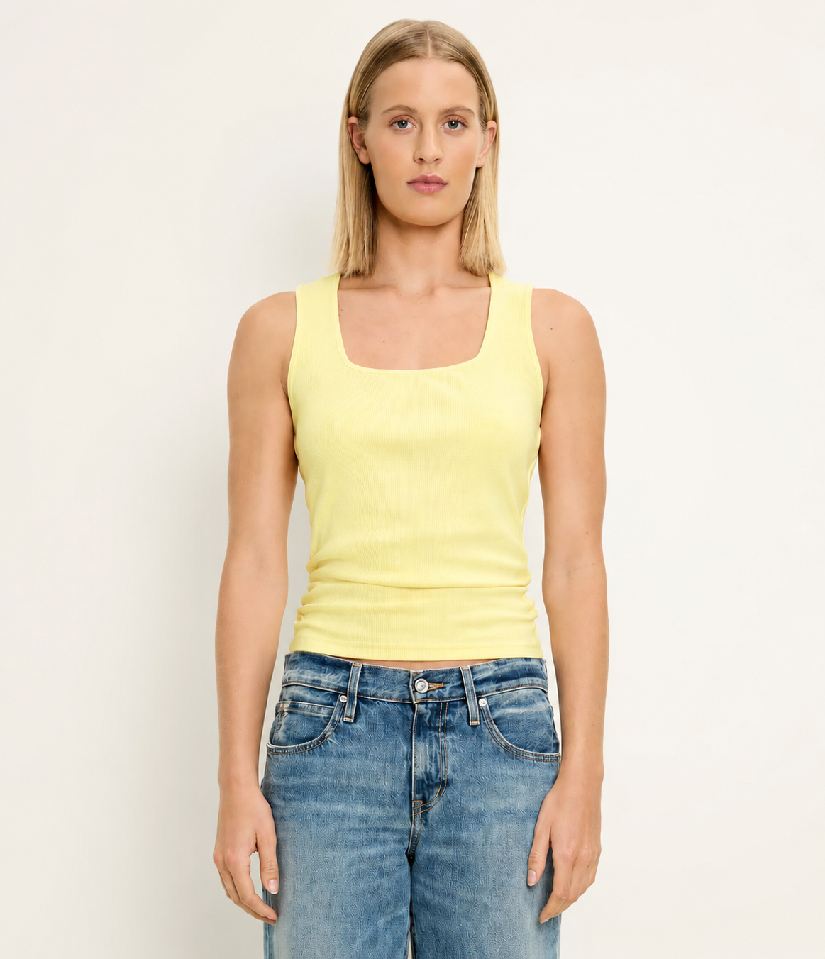 MS 25085 MARIBEL SQ NECK TANK