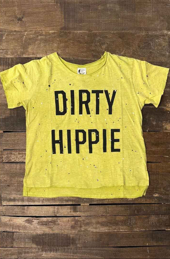 JG DIRTY HIPPIE SS TEE