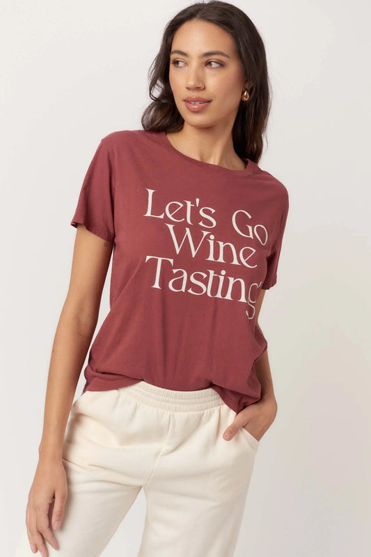 PROJ LETS GO WINE TASTING