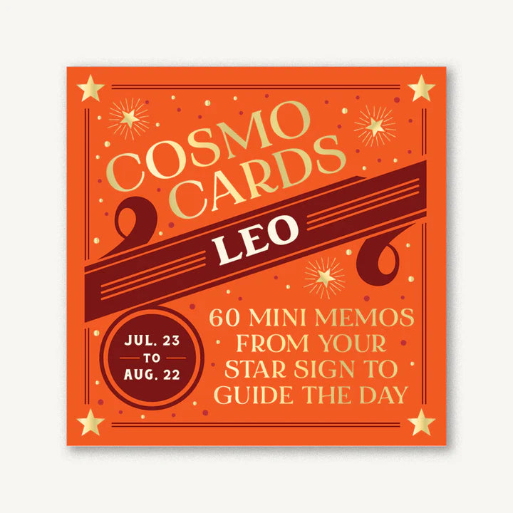 Cosmo Cards Zodiac