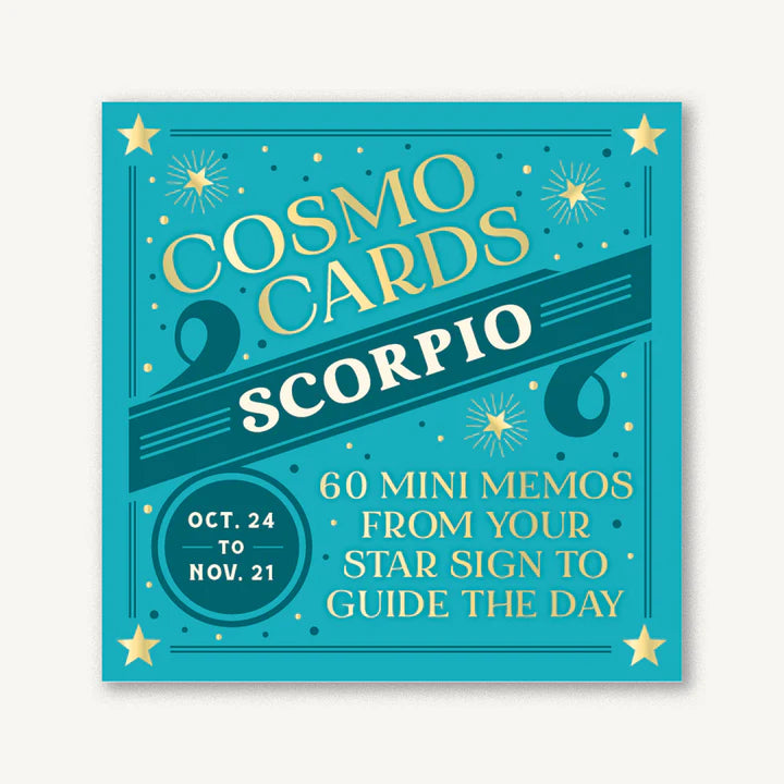 Cosmo Cards Zodiac