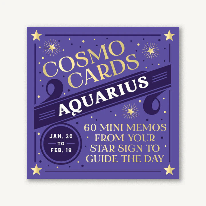 Cosmo Cards Zodiac