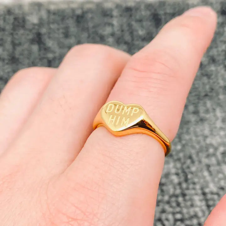 MIO DUMP HIM RING