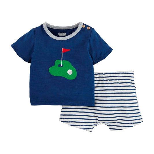 Baby Golf Short Set