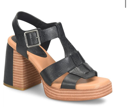 Platform Chunky Heel