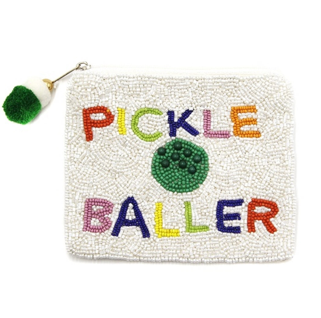 Beaded Coin Purse