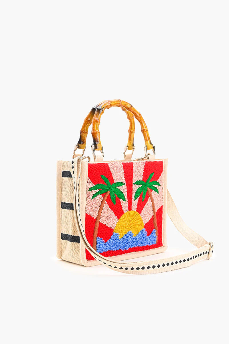 A&B TROPIC BEAD PURSE
