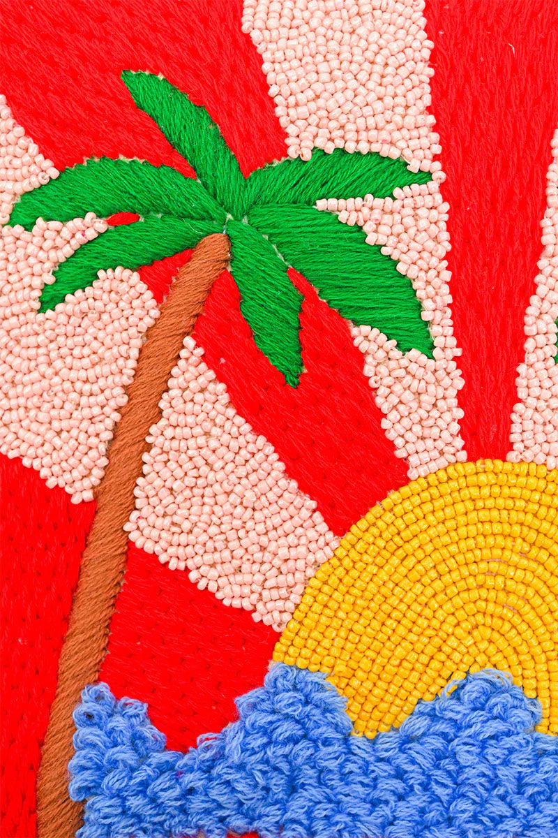 A&B TROPIC BEAD PURSE