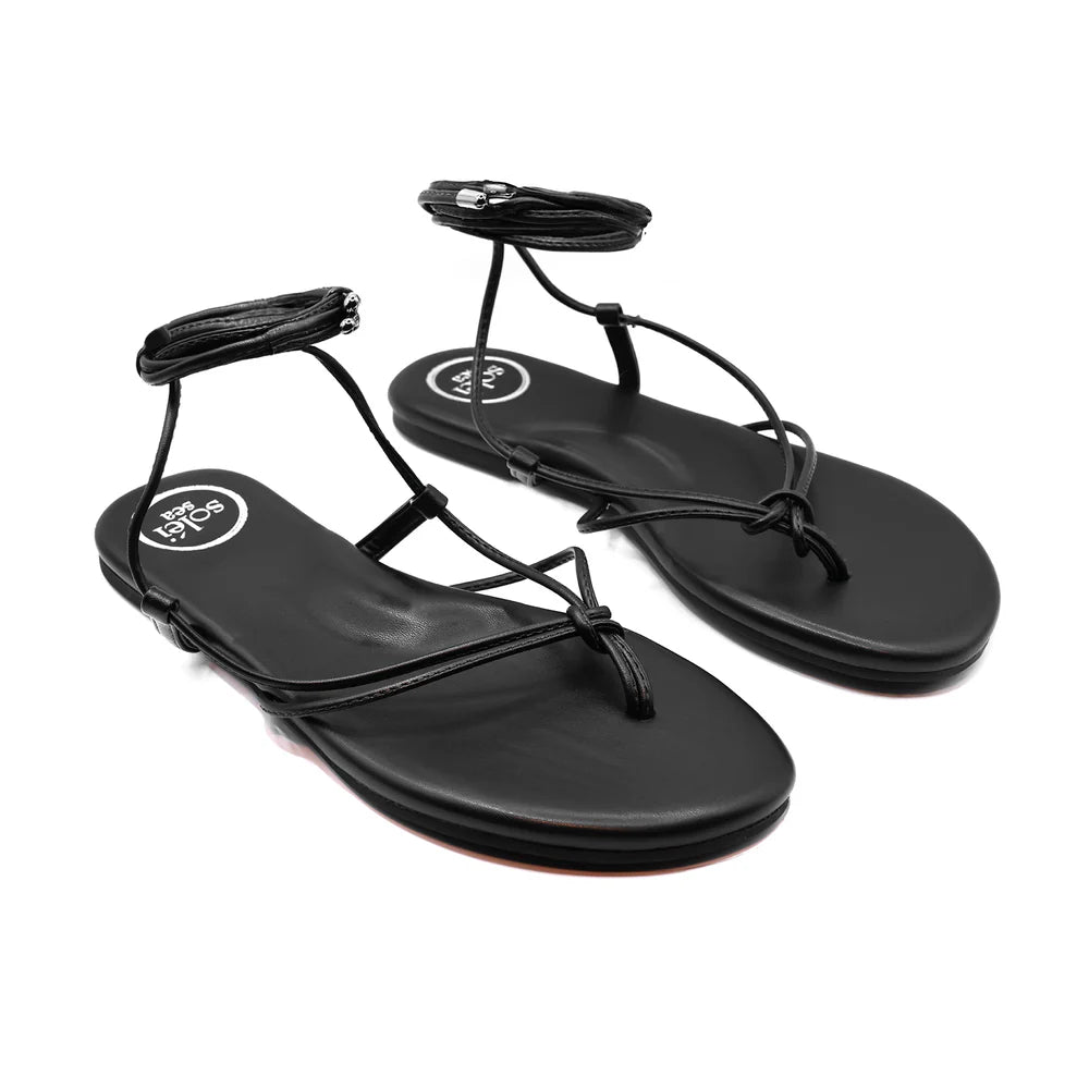 SS ANGIE WRAPAROUND SANDAL
