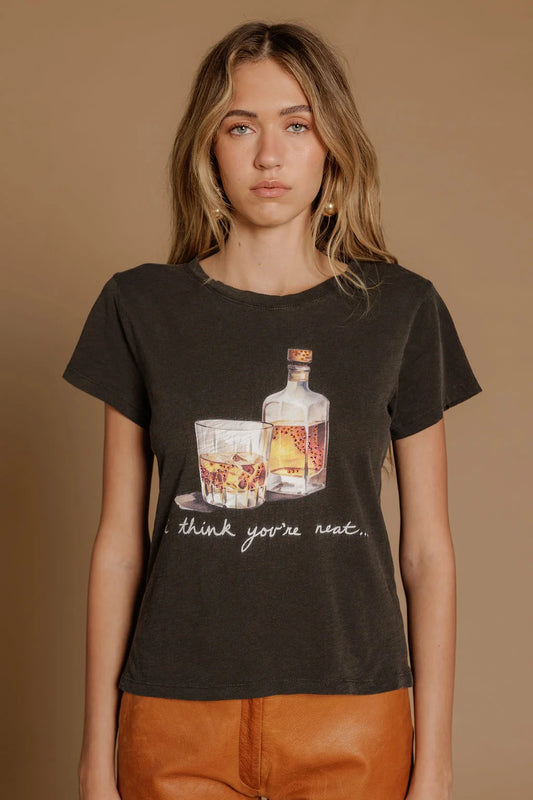 ALL I THINK YOURE NEAT TEE