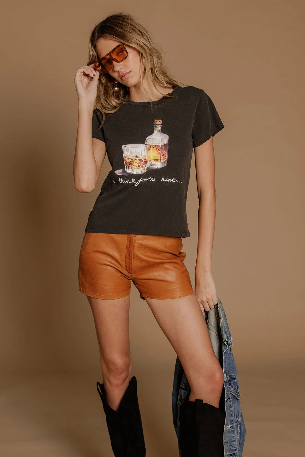 ALL I THINK YOURE NEAT TEE