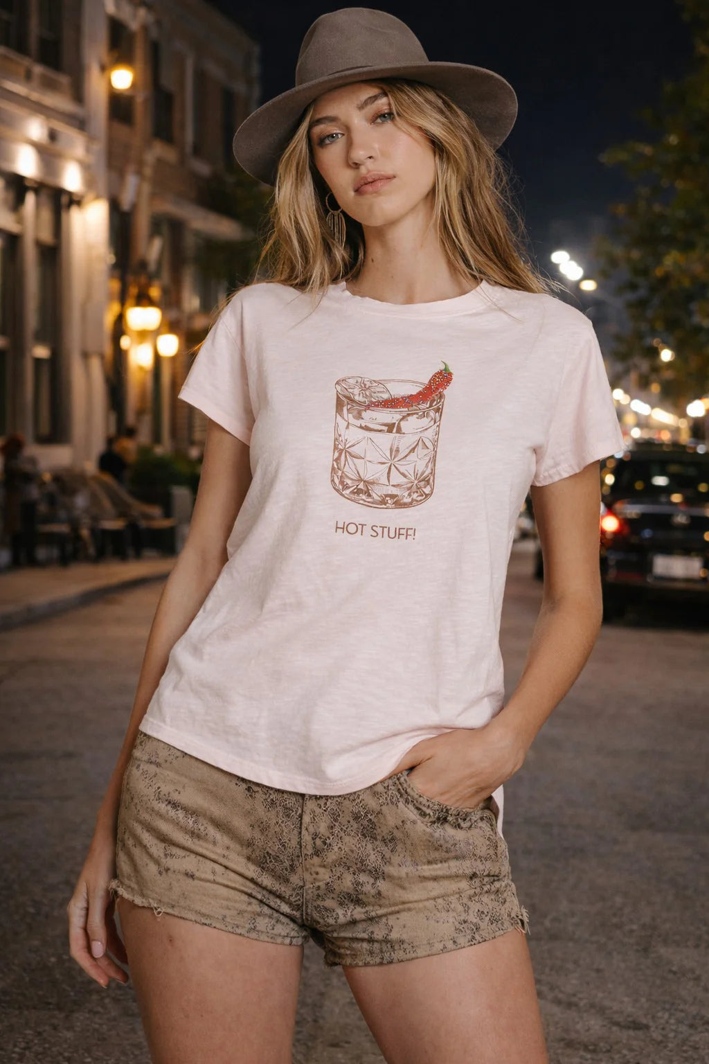 ALL HOT STUFF SS TEE