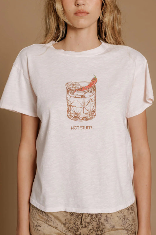 ALL HOT STUFF SS TEE