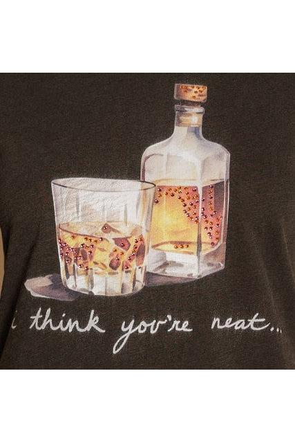 ALL I THINK YOURE NEAT TEE