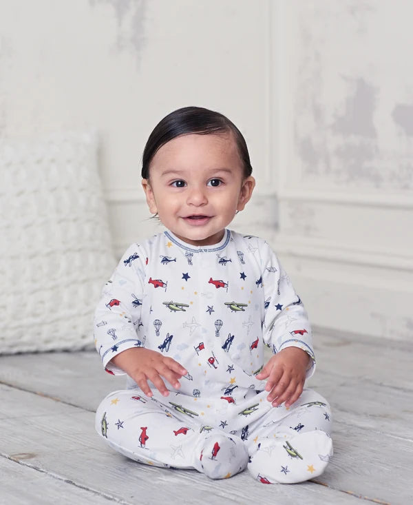 KISSY 48301 AVIATORS LS FOOTIE