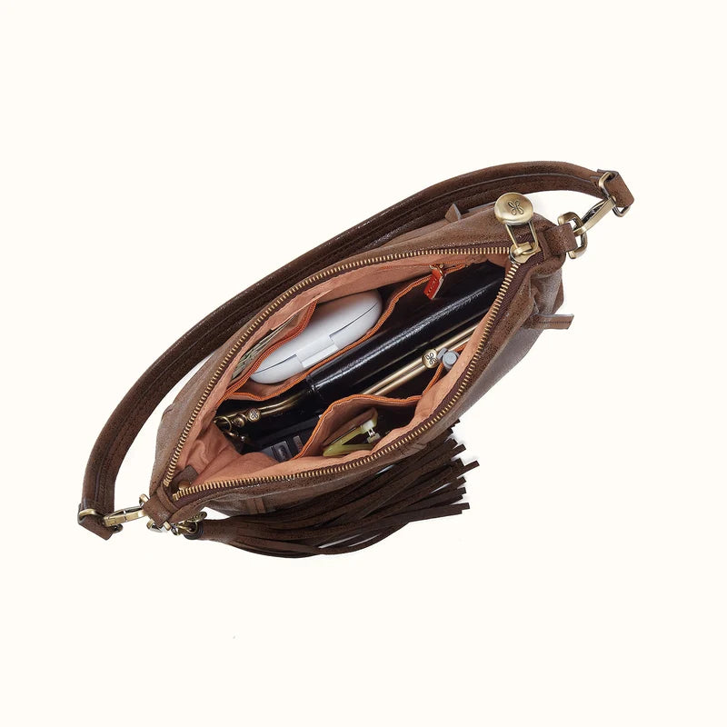 HOBO KORI METLC XBODY PURSE