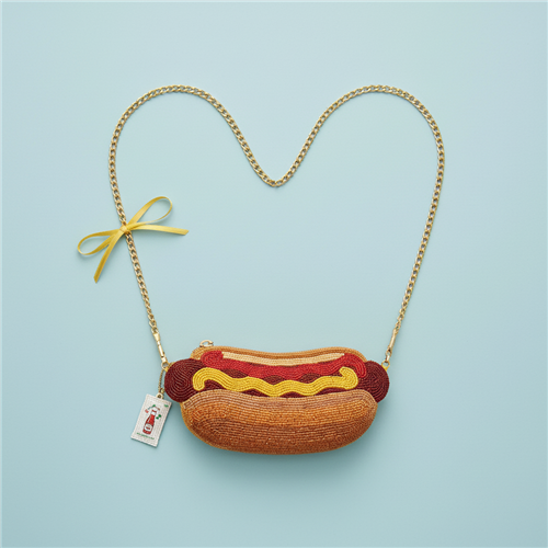 BJ BJ38875 WEINER TAKES IT ALL PURSE