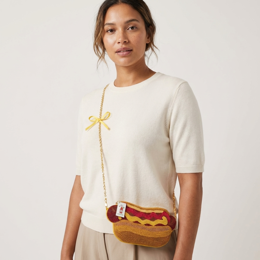 BJ BJ38875 WEINER TAKES IT ALL PURSE