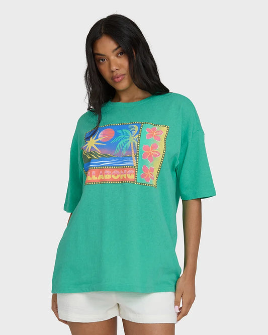 BILL SUMMER HEAT TEE
