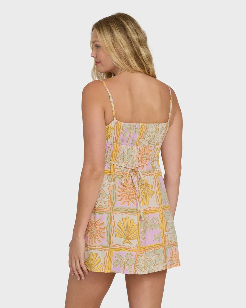 BILL DREAMING OF SUN DRESS