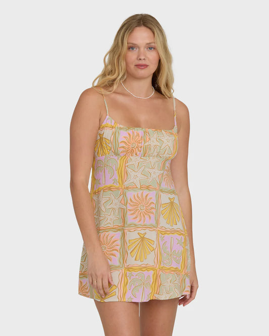 BILL DREAMING OF SUN DRESS
