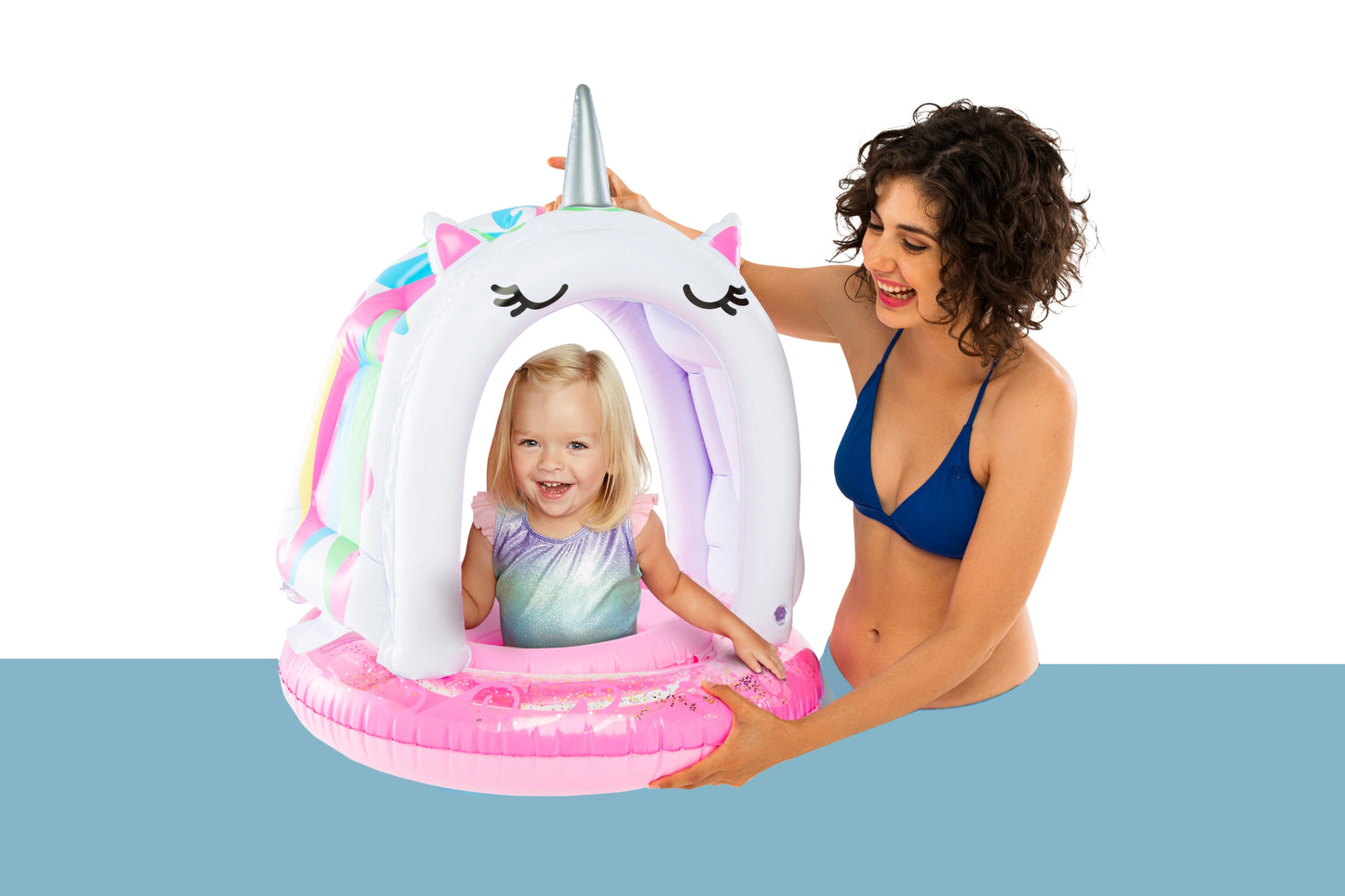 BM LIL UNICORN POOL FLOAT