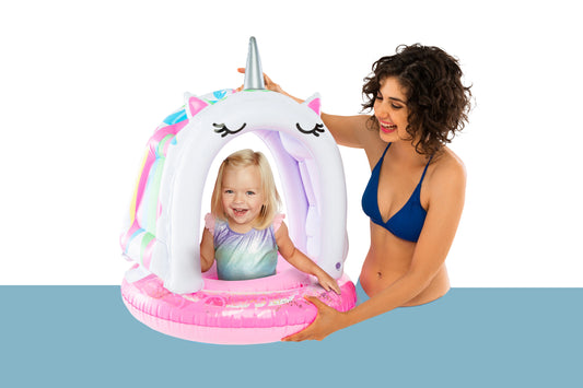 BM LIL UNICORN POOL FLOAT