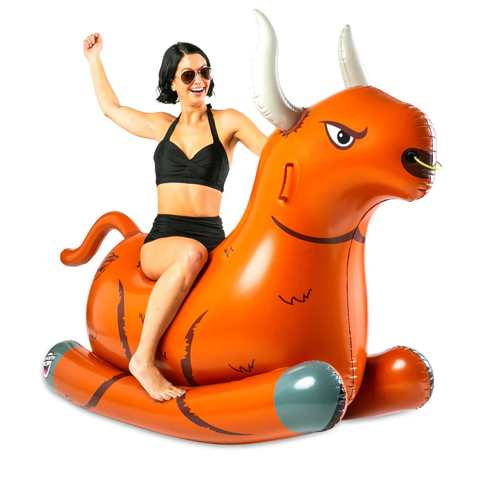BM BULL ROCKER POOL FLOAT