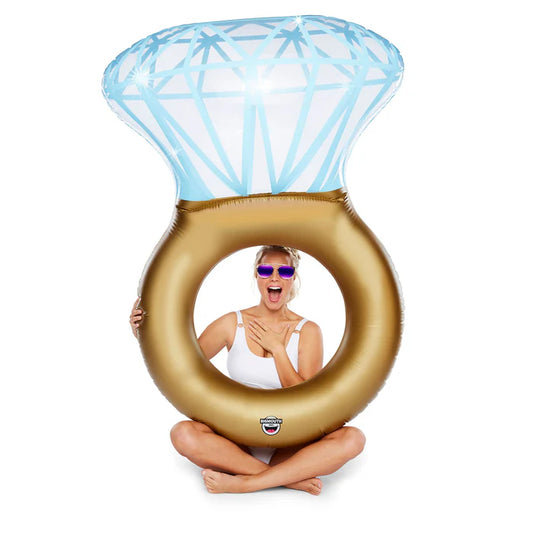 BM BLING RING POOL FLOAT
